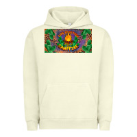 Pigment Pistachio life is better around the campfire license plate Urban Hoodie - BarkalooDesign