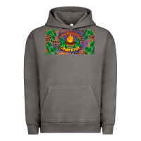 Pigment Tornado life is better around the campfire license plate Urban Hoodie - BarkalooDesign