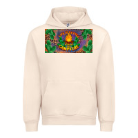 Sandshell life is better around the campfire license plate Urban Hoodie - BarkalooDesign