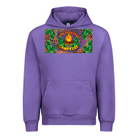 Tulip life is better around the campfire license plate Urban Hoodie - BarkalooDesign