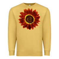 Antique Gold Rouge Royale Sunflower Premium Sweatshirt - LillyAllenDesigns