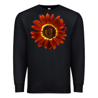 Black Rouge Royale Sunflower Premium Sweatshirt - LillyAllenDesigns
