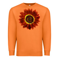 Carrot Rouge Royale Sunflower Premium Sweatshirt - LillyAllenDesigns