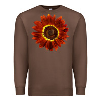 Chestnut Rouge Royale Sunflower Premium Sweatshirt - LillyAllenDesigns