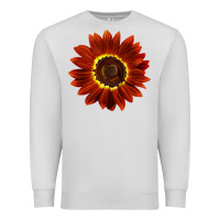Dove Grey Rouge Royale Sunflower Premium Sweatshirt - LillyAllenDesigns