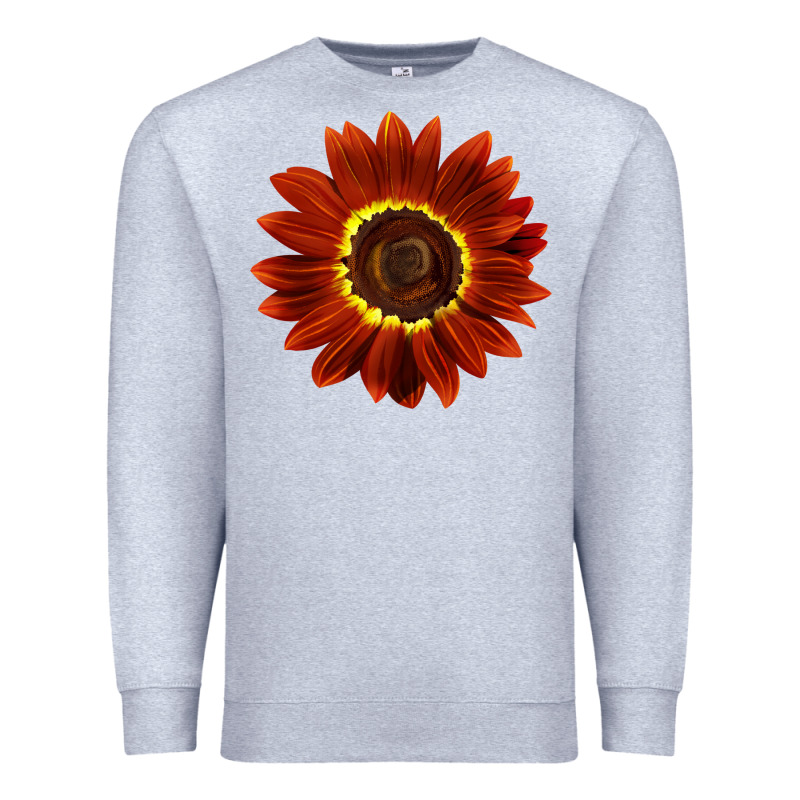 Rouge Royale Sunflower Premium Sweatshirt by LillyAllenDesigns | Teevron