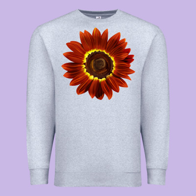 Rouge Royale Sunflower Premium Sweatshirt Designed By Lillyallendesigns