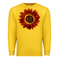 Lemon Rouge Royale Sunflower Premium Sweatshirt - LillyAllenDesigns