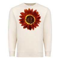 Sandshell Rouge Royale Sunflower Premium Sweatshirt - LillyAllenDesigns