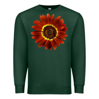 Sports Green Rouge Royale Sunflower Premium Sweatshirt - LillyAllenDesigns