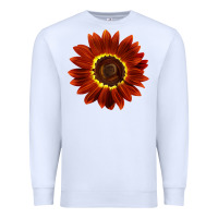 White Rouge Royale Sunflower Premium Sweatshirt - LillyAllenDesigns