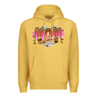 Antique Gold mom happy mothers day Premium Hoodie - RanaPortraitStore
