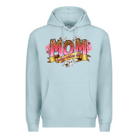 Blue Mist mom happy mothers day Premium Hoodie - RanaPortraitStore
