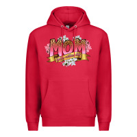 Cardinal mom happy mothers day Premium Hoodie - RanaPortraitStore
