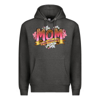 Charcoal Heather mom happy mothers day Premium Hoodie - RanaPortraitStore
