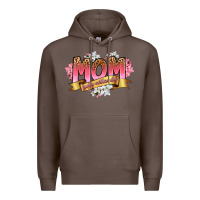 Coffee mom happy mothers day Premium Hoodie - RanaPortraitStore