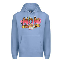Colony Blue mom happy mothers day Premium Hoodie - RanaPortraitStore