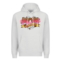 Dove Grey mom happy mothers day Premium Hoodie - RanaPortraitStore