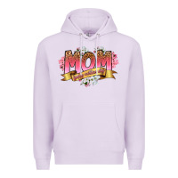Lilac mom happy mothers day Premium Hoodie - RanaPortraitStore