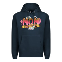 Navy mom happy mothers day Premium Hoodie - RanaPortraitStore