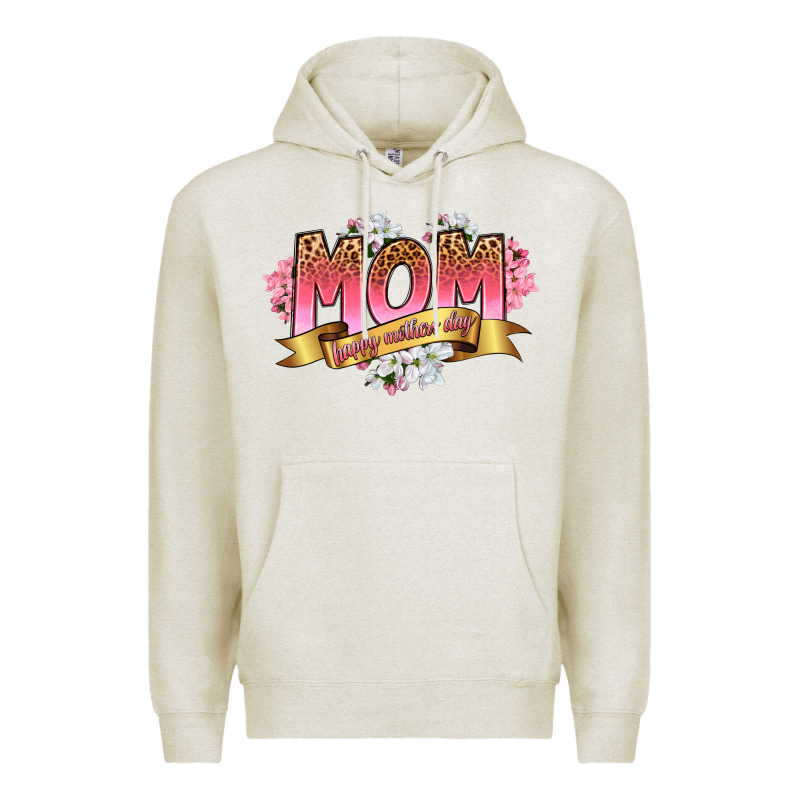 Mom Happy Mothers Day Premium Hoodie by RanaPortraitStore | Teevron