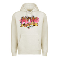 Oatmeal Heather mom happy mothers day Premium Hoodie - RanaPortraitStore