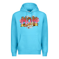 Ocean Blue mom happy mothers day Premium Hoodie - RanaPortraitStore