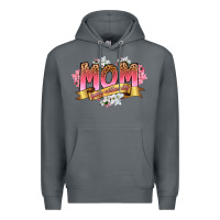 Rock mom happy mothers day Premium Hoodie - RanaPortraitStore
