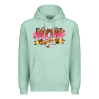 Seafoam mom happy mothers day Premium Hoodie - RanaPortraitStore