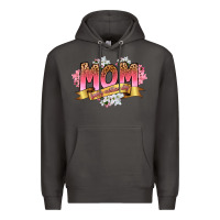 Smoke mom happy mothers day Premium Hoodie - RanaPortraitStore