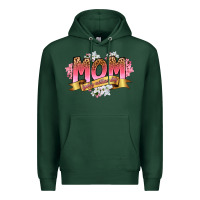 Sports Green mom happy mothers day Premium Hoodie - RanaPortraitStore