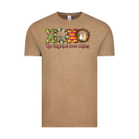 Vintage Coffee Xoxo the original love letters Vintage Tee - NancyCooperArtShop