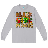 Black Girl Magic Juneteenth Long Sleeve Tee | Teevron
