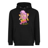 Black so funny jem and the holograms classic fans Heavyweight Hoodie - lanVoArt