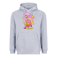 Heather Grey so funny jem and the holograms classic fans Heavyweight Hoodie - lanVoArt