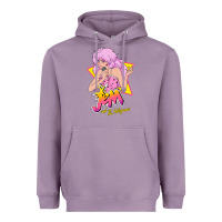 Lavender so funny jem and the holograms classic fans Heavyweight Hoodie - lanVoArt
