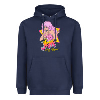 Navy so funny jem and the holograms classic fans Heavyweight Hoodie - lanVoArt