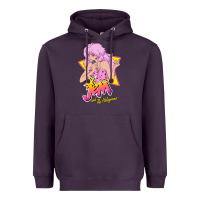So Funny Jem And The Holograms Classic Fans Heavyweight Hoodie | Teevron