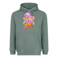 Sage so funny jem and the holograms classic fans Heavyweight Hoodie - lanVoArt