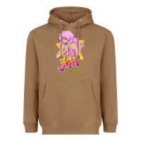 Toasted Coconut so funny jem and the holograms classic fans Heavyweight Hoodie - lanVoArt