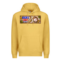 Antique Gold game day vibes Premium Hoodie - BundleAndBundleShop