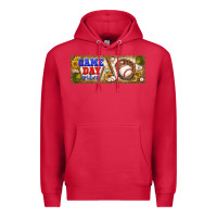 Cardinal game day vibes Premium Hoodie - BundleAndBundleShop