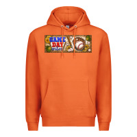 Carrot game day vibes Premium Hoodie - BundleAndBundleShop