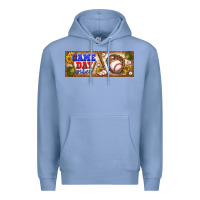 Colony Blue game day vibes Premium Hoodie - BundleAndBundleShop