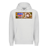 Dove Grey game day vibes Premium Hoodie - BundleAndBundleShop