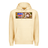 Pina Colada game day vibes Premium Hoodie - BundleAndBundleShop