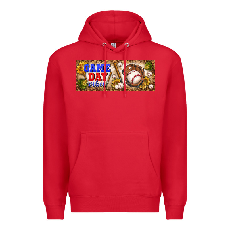 Game Day Vibes Premium Hoodie by BundleAndBundleShop | Teevron