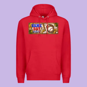 Game Day Vibes Premium Hoodie Designed By Bundleandbundleshop