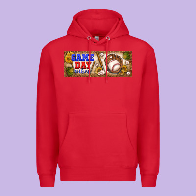 Game Day Vibes Premium Hoodie Designed By Bundleandbundleshop