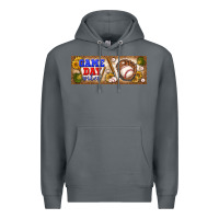 Rock game day vibes Premium Hoodie - BundleAndBundleShop